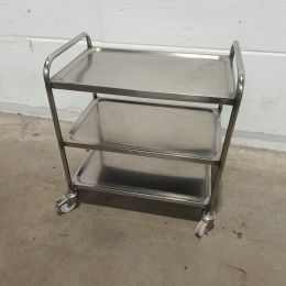 s/s serving trolley